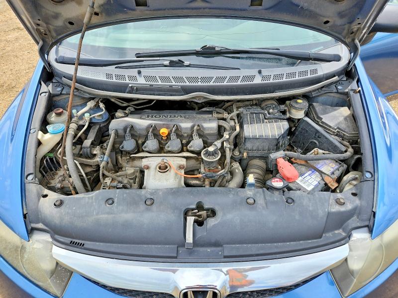 2010 Honda Civic მანქანა იყიდება აუქციონზე, vin: 2HGFA1F4XAH007429, აუქციონის ნომერი: 64714906
