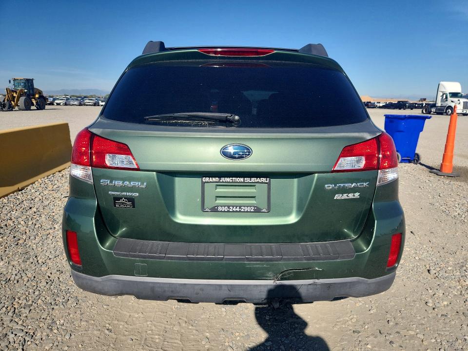 Продажа на аукционе авто 2012 Subaru Outback, vin: 4S4BRBCC3C3291723, номер лота: 65558676