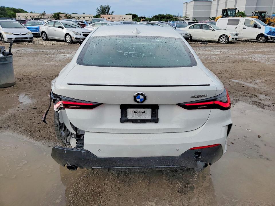 Aukcja sprzedaży 2023 Bmw 430i, vin: WBA53AP00PCM82791, numer aukcji: 64512576