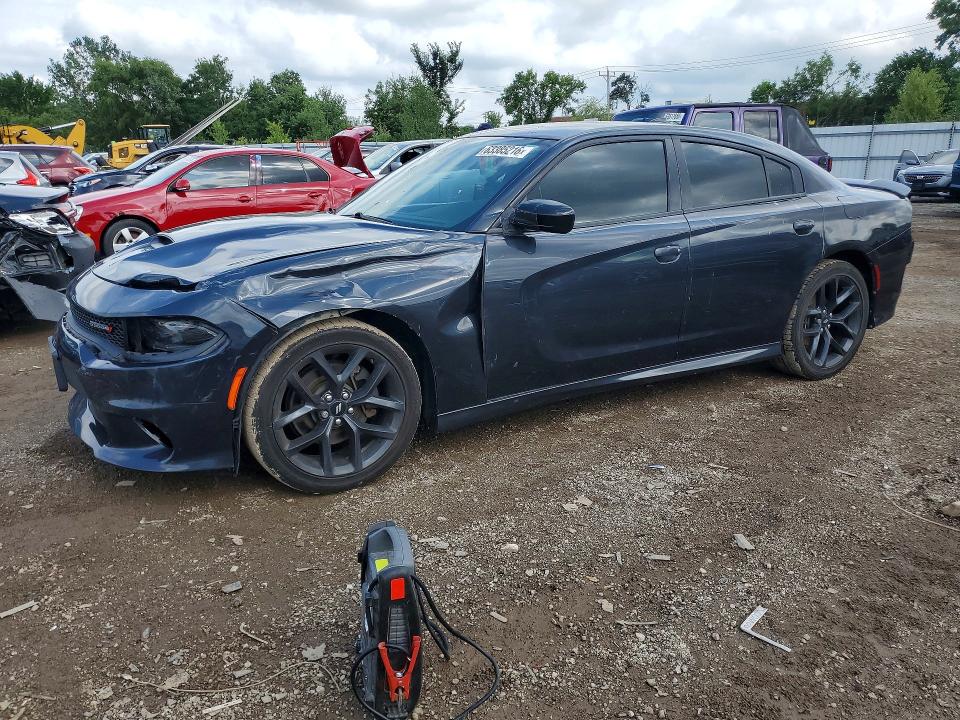 63385216 :رقم المزاد ، 2C3CDXHG3KH650813 vin ، 2019 Dodge Charger مزاد بيع
