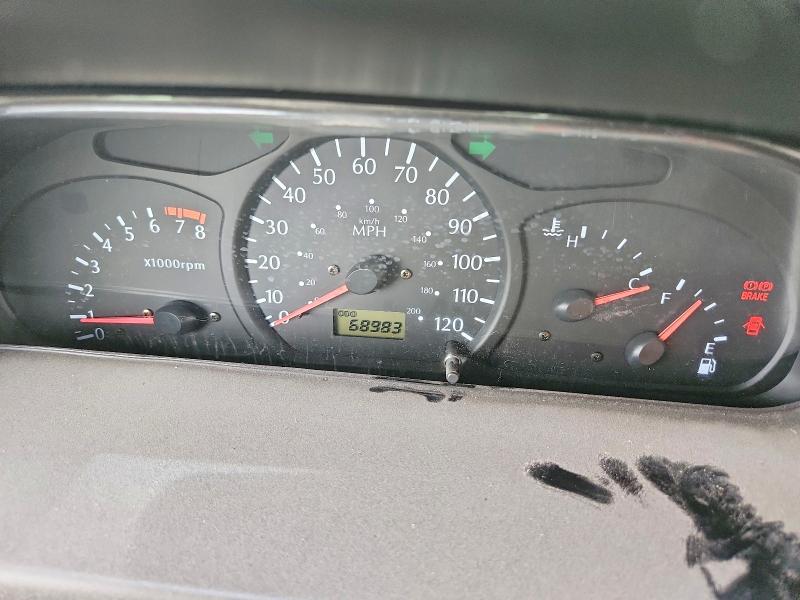 61589286 :رقم المزاد ، KNADC123626179843 vin ، 2002 Kia Rio مزاد بيع