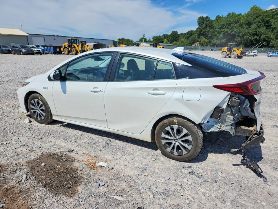 65885596 :رقم المزاد ، JTDKAMFP6M3187461 vin ، 2021 Toyota Prius Prime مزاد بيع