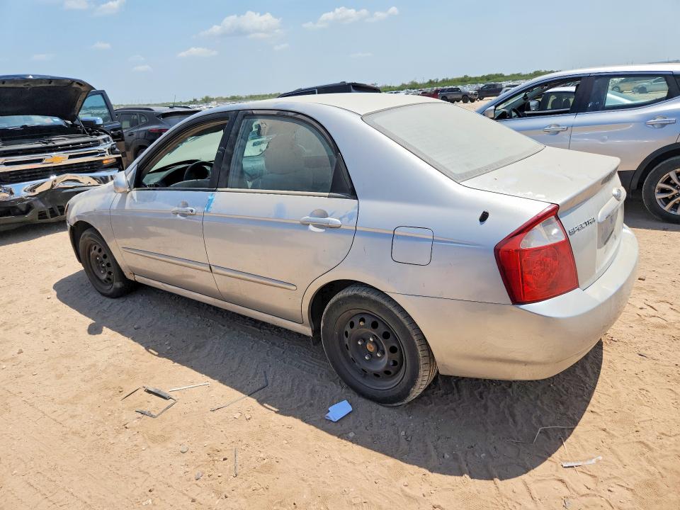 66844296 :رقم المزاد ، KNAFE121865226884 vin ، 2006 Kia Spectra مزاد بيع