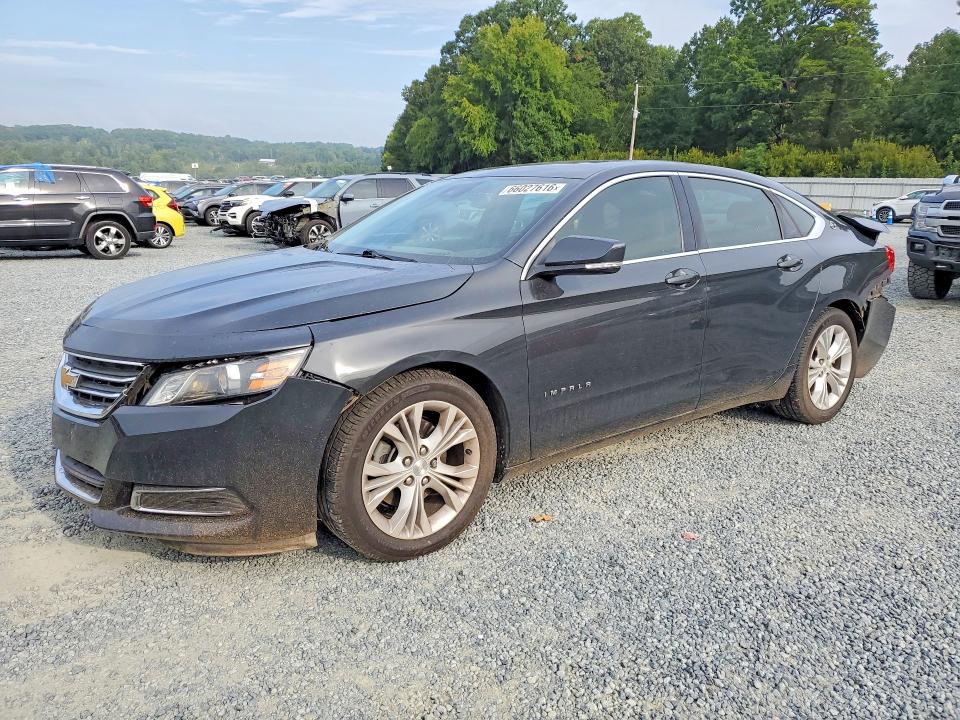 Auction sale of the 2015 Chevrolet Impala, vin: 2G1125S37F9100994, lot number: 66027616