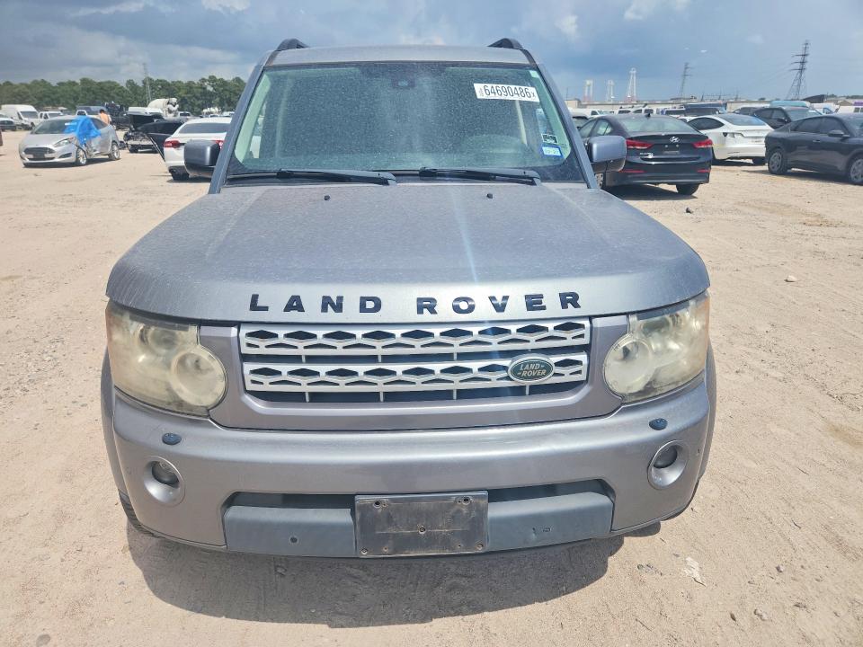 2012 Land Rover Lr4 მანქანა იყიდება აუქციონზე, vin: SALAG2D41CA652108, აუქციონის ნომერი: 64690486