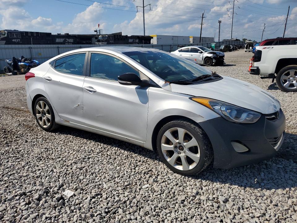 Aukcja sprzedaży 2012 Hyundai Elantra, vin: KMHDH4AE4CU213795, numer aukcji: 66244536