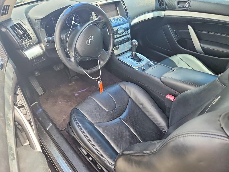 Aukcja sprzedaży 2014 Infiniti Q60 Coupe, vin: JN1CV6EKXEM112156, numer aukcji: 63278356