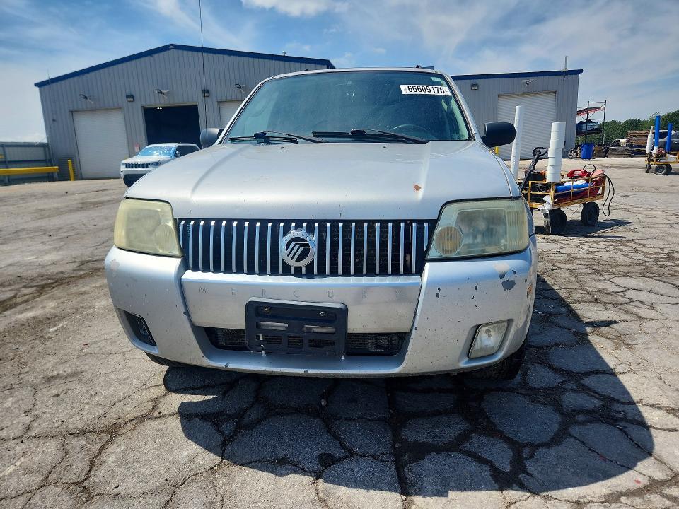 2007 Mercury Mariner მანქანა იყიდება აუქციონზე, vin: 4M2CU87187KJ13752, აუქციონის ნომერი: 66609176