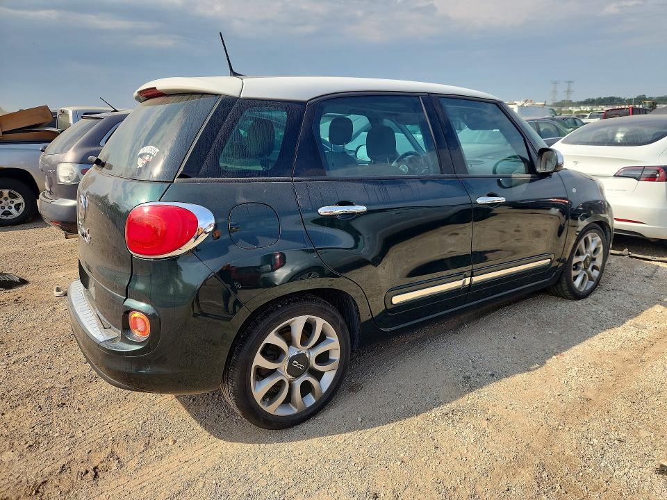 2017 Fiat 500l მანქანა იყიდება აუქციონზე, vin: ZFBCFACH9HZ038985, აუქციონის ნომერი: 65942086