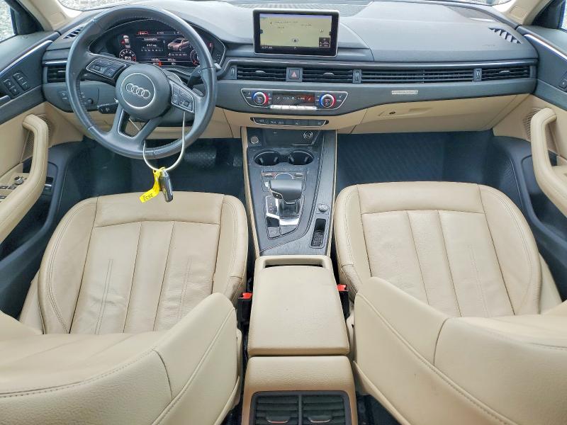 63652616 :رقم المزاد ، WAUENAF42KN002603 vin ، 2019 Audi A4 مزاد بيع