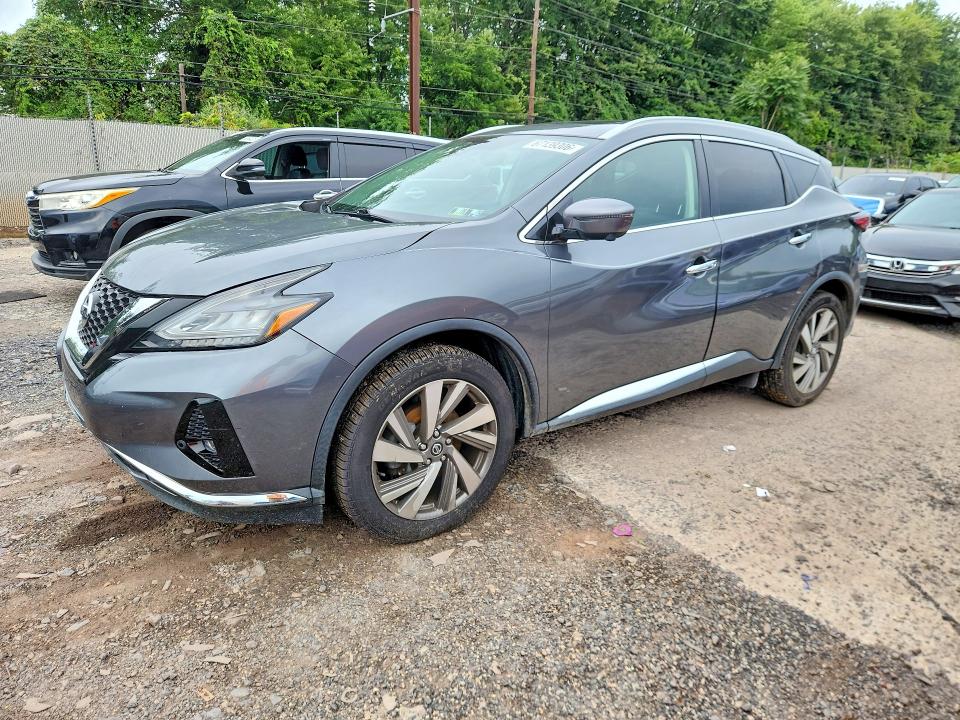 2019 Nissan Murano მანქანა იყიდება აუქციონზე, vin: 5N1AZ2MS1KN140190, აუქციონის ნომერი: 67139306