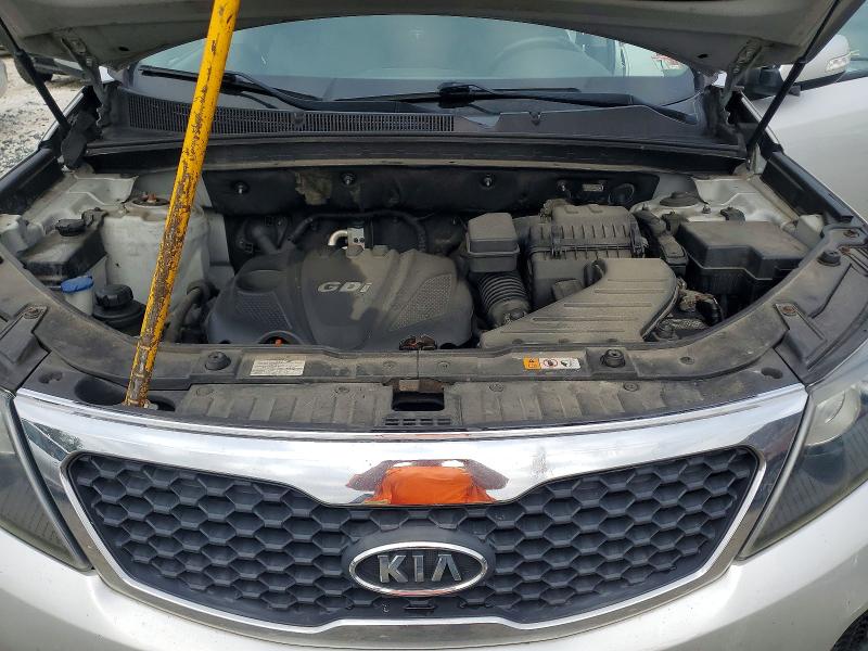 2013 Kia Sorento მანქანა იყიდება აუქციონზე, vin: 5XYKTDA62DG355570, აუქციონის ნომერი: 65149466
