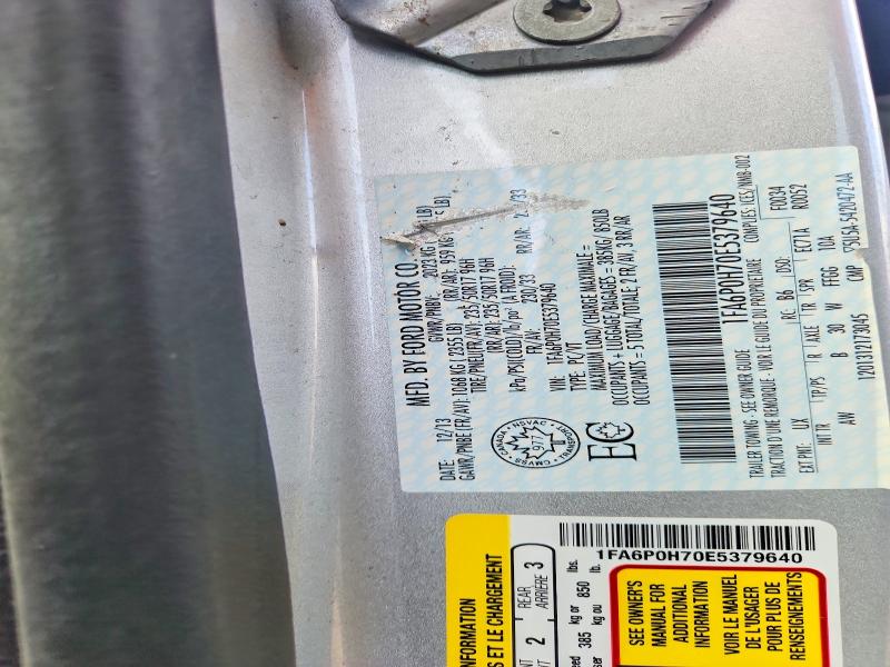 Продажа на аукционе авто 2014 Ford Fusion, vin: 1FA6P0H70E5379640, номер лота: 64820826