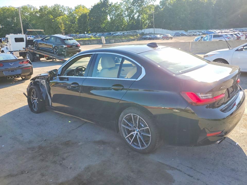 Aukcja sprzedaży 2019 Bmw 330xi, vin: 3MW5R7J55K8B00647, numer aukcji: 64986616