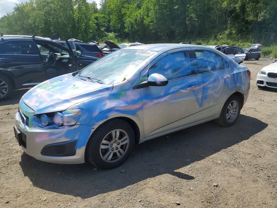 Продажа на аукционе авто 2015 Chevrolet Sonic, vin: 1G1JC5SH3F4183612, номер лота: 63540916