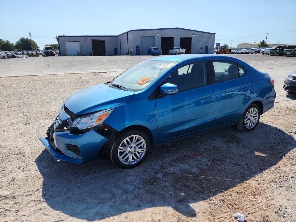 Auction sale of the 2024 Mitsubishi Mirage, vin: ML32FVFJ2RHF14828, lot number: 65575336