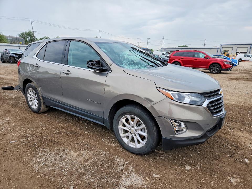 2019 Chevrolet Equinox მანქანა იყიდება აუქციონზე, vin: 3GNAXKEV6KS509576, აუქციონის ნომერი: 65533746