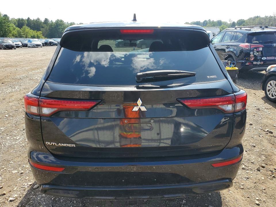 Продажа на аукционе авто 2022 Mitsubishi Outlander, vin: JA4J4UA83NZ070433, номер лота: 65728786