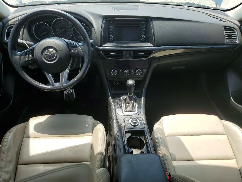 Продажа на аукционе авто 2015 Mazda 6, vin: JM1GJ1V63F1175845, номер лота: 63819006