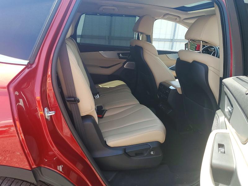 66307616 :رقم المزاد ، 5J8YE1H42SL022439 vin ، 2025 Acura Mdx مزاد بيع