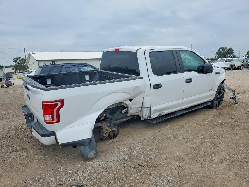 Продаж на аукціоні авто 2017 Ford F150, vin: 1FTEW1EP1HFC44684, номер лоту: 66260806