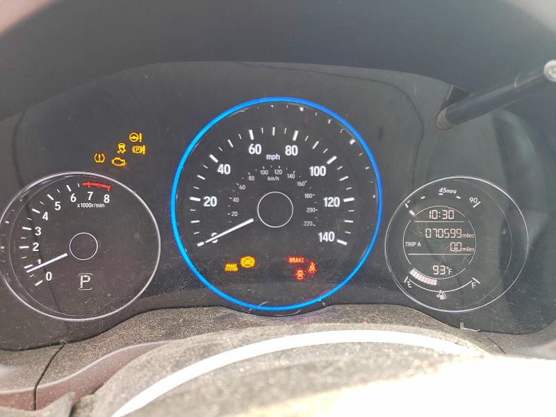 Продажа на аукционе авто 2018 Honda Hr-v, vin: 3CZRU6H59JG701125, номер лота: 64477786