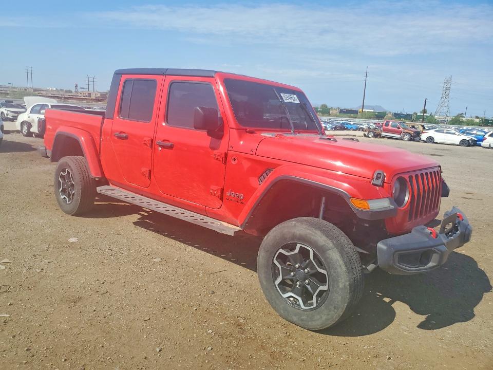Продажа на аукционе авто 2020 Jeep Gladiator, vin: 1C6JJTBG9LL178688, номер лота: 62946606