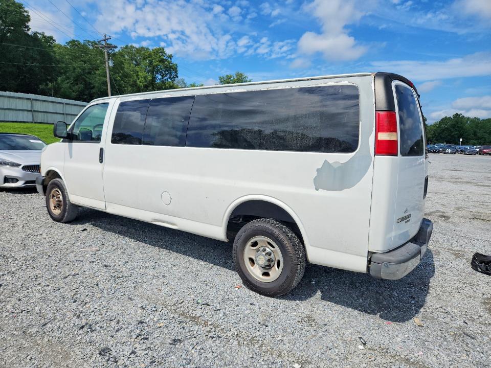 2007 Chevrolet Express G3500 მანქანა იყიდება აუქციონზე, vin: 1GAHG39U471246620, აუქციონის ნომერი: 64214676