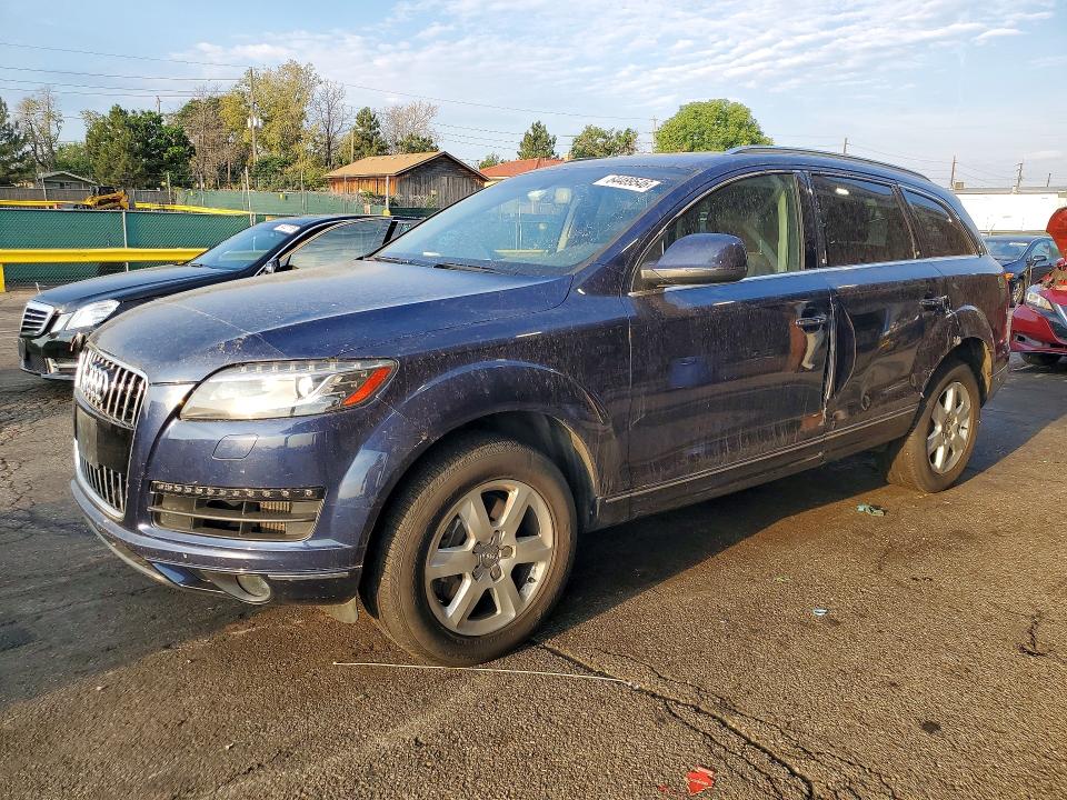 Продаж на аукціоні авто 2013 Audi Q7, vin: WA1LGAFE4DD008404, номер лоту: 64489546
