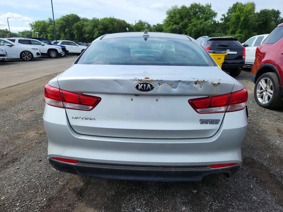 65151786 :رقم المزاد ، 5XXGT4L33HG160886 vin ، 2017 Kia Optima مزاد بيع