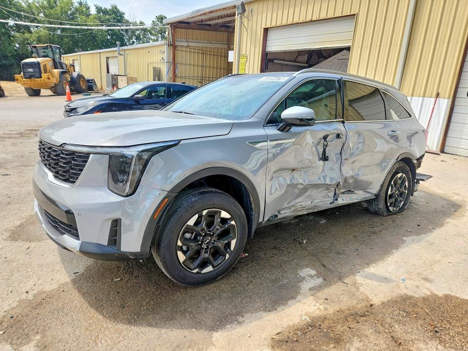 65594476 :رقم المزاد ، 5XYRLDJC7SG321612 vin ، 2025 Kia Sorento مزاد بيع