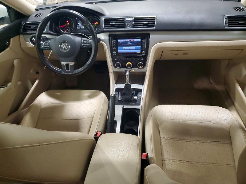 66270496 :رقم المزاد ، 1VWBP7A32CC095215 vin ، 2012 Volkswagen Passat مزاد بيع