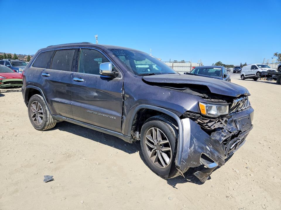 66760386 :رقم المزاد ، 1C4RJFBG6LC264439 vin ، 2020 Jeep Grand Cherokee مزاد بيع