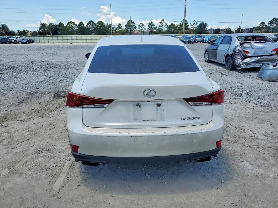 Продажа на аукционе авто 2017 Lexus Is, vin: JTHBA1D20H5053513, номер лота: 64737736
