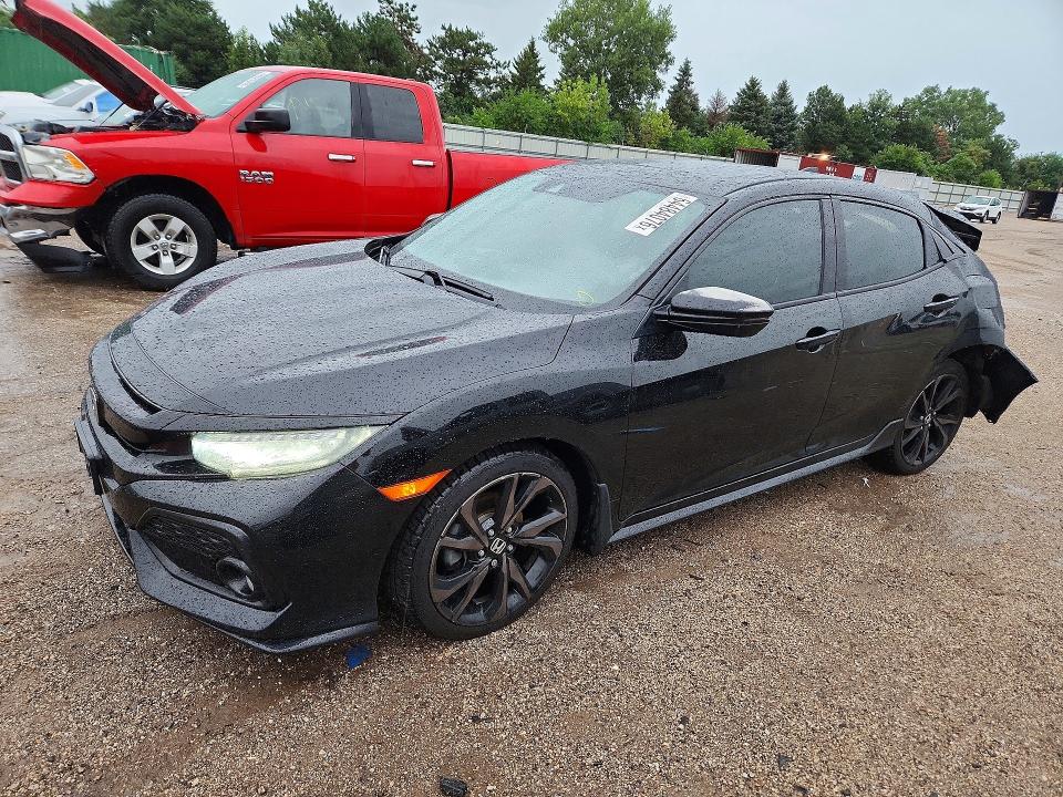 Aukcja sprzedaży 2018 Honda Civic, vin: SHHFK7H93JU230312, numer aukcji: 64484076