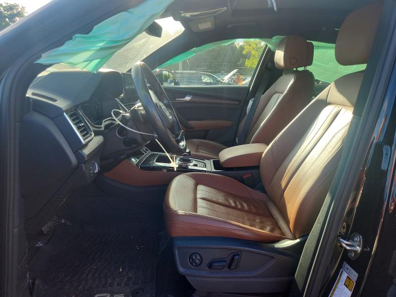 Aukcja sprzedaży 2021 Audi Q5, vin: WA1BAAFY1M2137140, numer aukcji: 66634846
