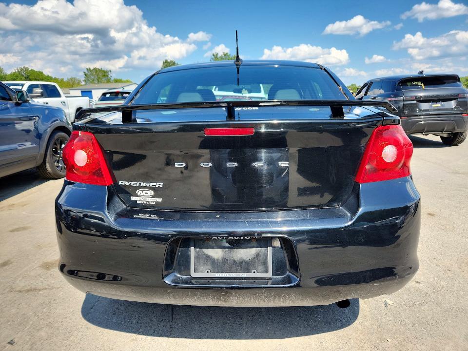 2014 Dodge Avenger მანქანა იყიდება აუქციონზე, vin: 1C3CDZAB9EN167218, აუქციონის ნომერი: 66184666