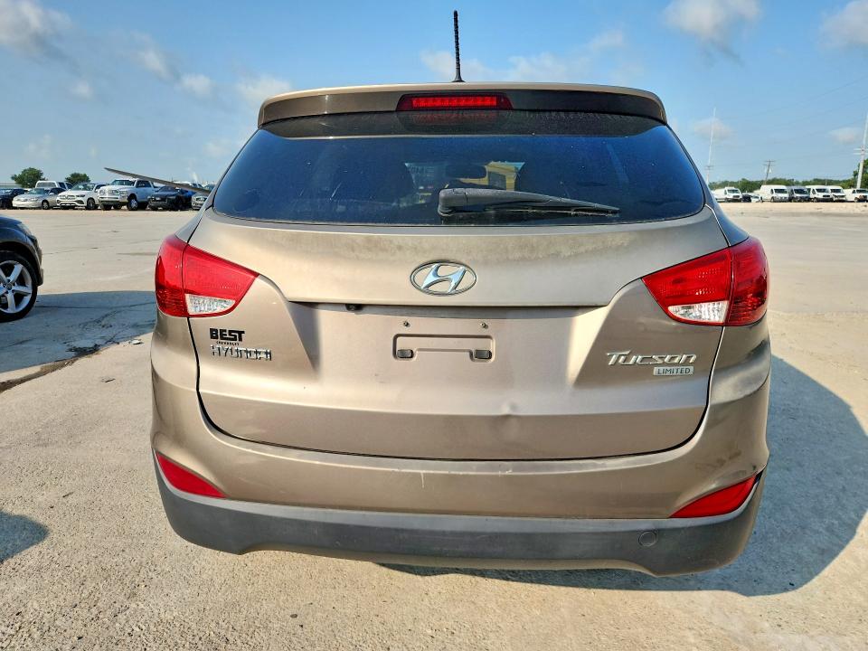 Продажа на аукционе авто 2010 Hyundai Tucson, vin: KM8JU3AC1AU074472, номер лота: 64028626