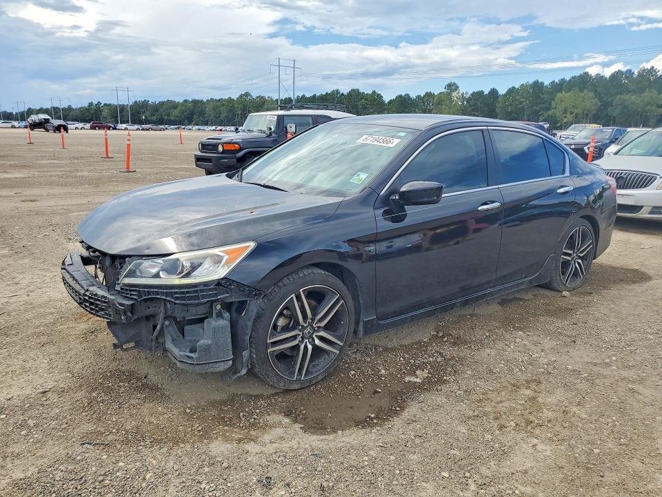 2016 Honda Accord მანქანა იყიდება აუქციონზე, vin: 1HGCR2F58GA061877, აუქციონის ნომერი: 67194566