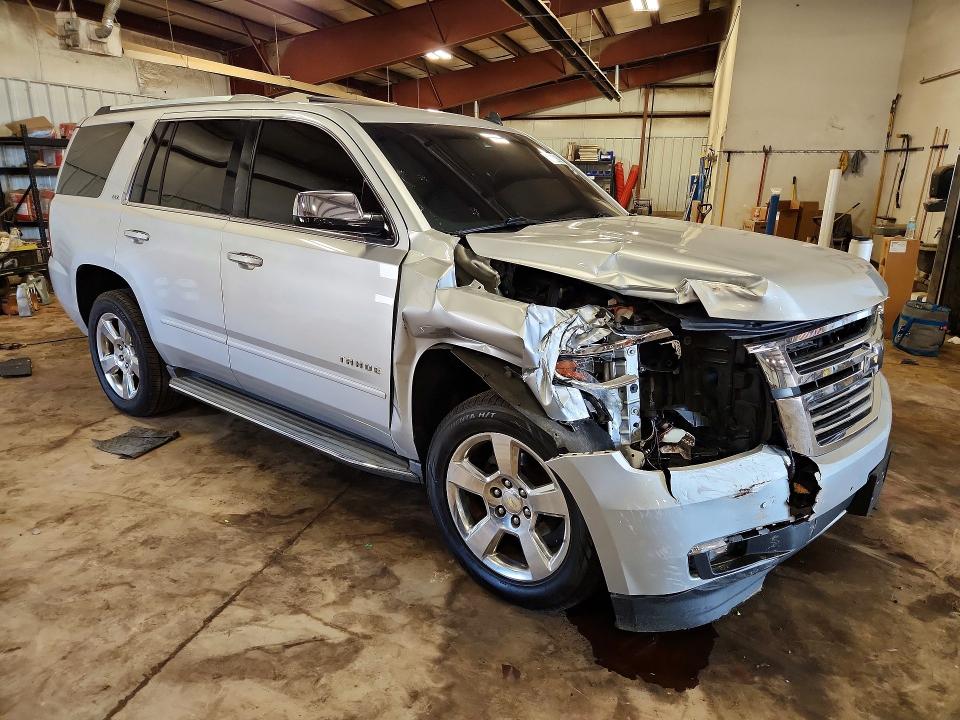 63129886 :رقم المزاد ، 1GNSKCKC7FR271063 vin ، 2015 Chevrolet Tahoe مزاد بيع