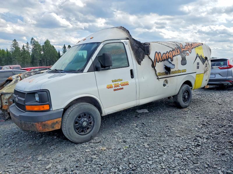 60050376 :رقم المزاد ، 1GBHG31U961239832 vin ، 2006 Chevrolet Express G3500 مزاد بيع