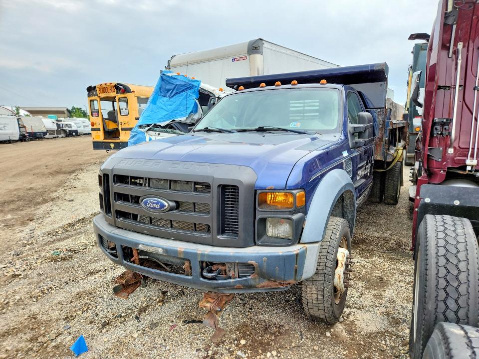 62964346 :رقم المزاد ، 1FDXF47Y18EB82673 vin ، 2008 Ford F450 مزاد بيع