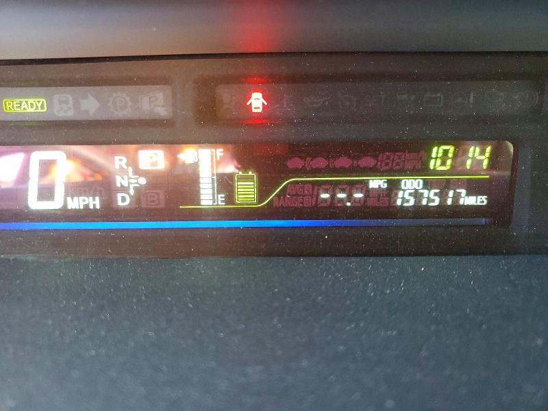 2012 Toyota Prius V მანქანა იყიდება აუქციონზე, vin: JTDZN3EUXC3134684, აუქციონის ნომერი: 63320866