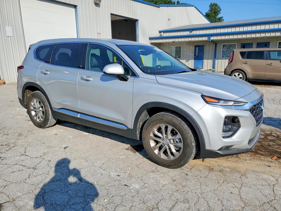 2019 Hyundai Santa Fe მანქანა იყიდება აუქციონზე, vin: 5NMS3CAD1KH055188, აუქციონის ნომერი: 66244466