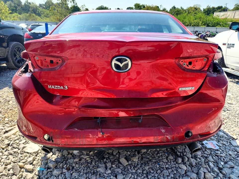 Продажа на аукционе авто 2022 Mazda 3, vin: JM1BPABL2N1506691, номер лота: 66404646