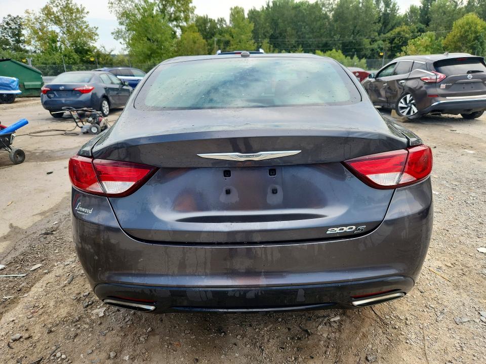 Aukcja sprzedaży 2015 Chrysler 200, vin: 1C3CCCBG6FN515102, numer aukcji: 66401086