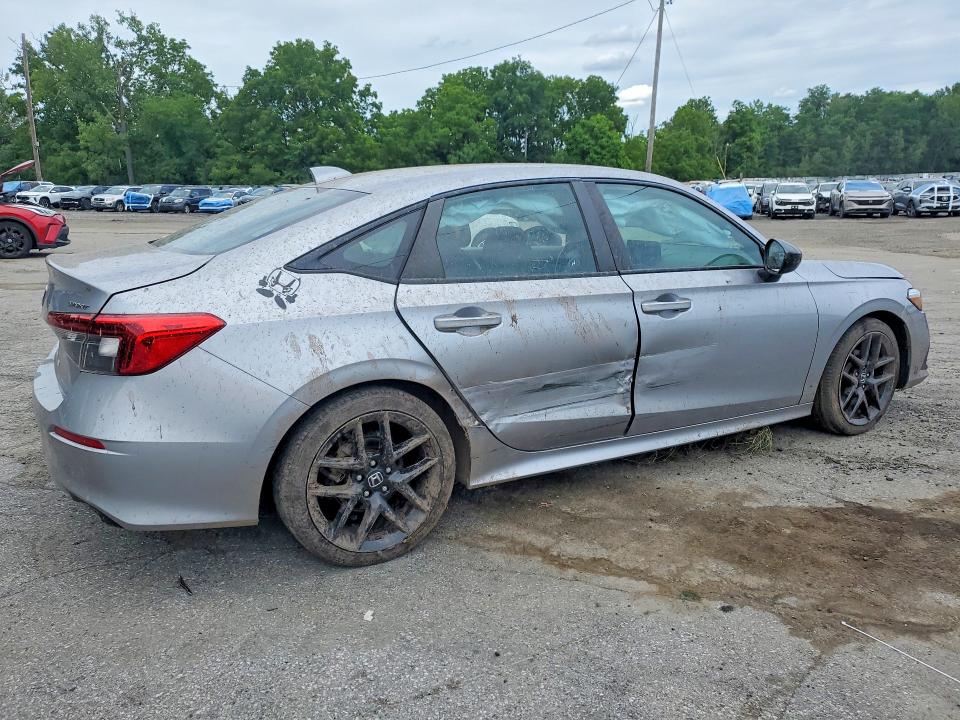 2022 Honda Civic მანქანა იყიდება აუქციონზე, vin: 2HGFE2F53NH541266, აუქციონის ნომერი: 63993476