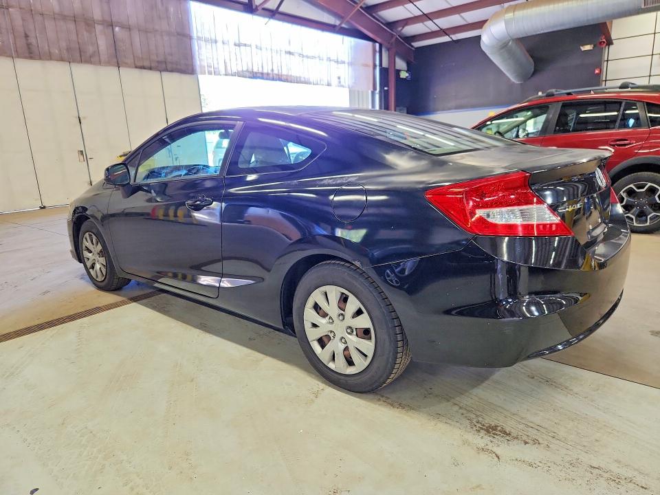 2012 Honda Civic მანქანა იყიდება აუქციონზე, vin: 2HGFG3B55CH532457, აუქციონის ნომერი: 66969986