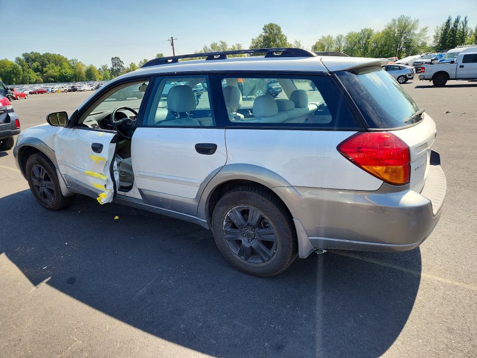 2005 Subaru Legacy მანქანა იყიდება აუქციონზე, vin: 4S4BP61C957331637, აუქციონის ნომერი: 67061316