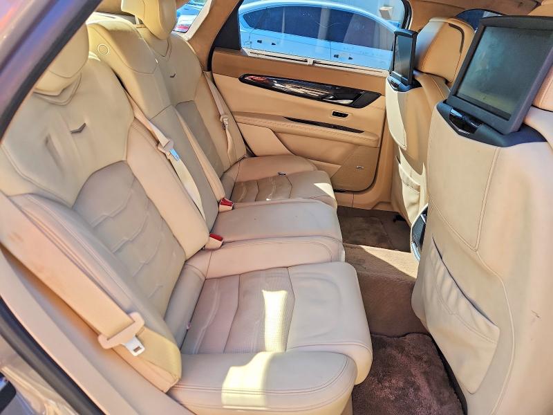 65893066 :رقم المزاد ، 1G6KP5R60JU122041 vin ، 2018 Cadillac Ct6 مزاد بيع